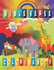 Bible Verse Coloring Book For Kids