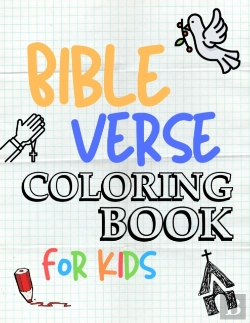 Bertrand.pt - Bible Verse Coloring Book For Kids