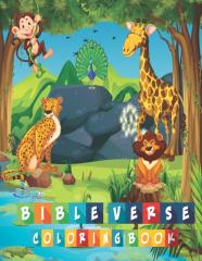 Bible Verse Coloring Book