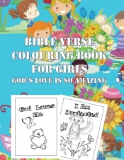 Bible Verse Colouring Book For Girls