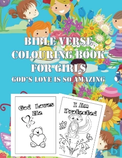 Bertrand.pt - Bible Verse Colouring Book For Girls