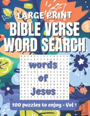 Bible Verse Word Search