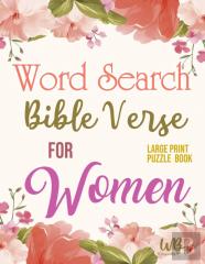 Bible Verse Word Search For Women