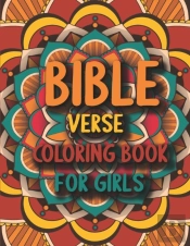 Bible Verses Coloring Book For Girls