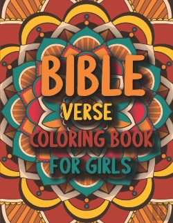 Bertrand.pt - Bible Verses Coloring Book For Girls