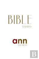 Bible Versions - Ann Elizabeth