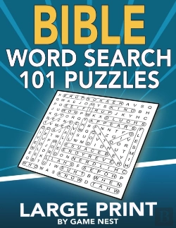 Bertrand.pt - Bible Word Search 101 Puzzles Large Prin