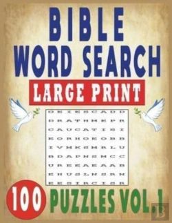 Bertrand.pt - Bible Word Search Large Print 100 Puzzles Vol.1
