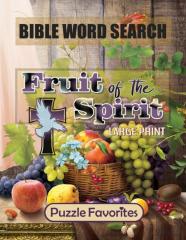 Bible Word Search - Large Print