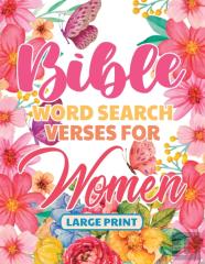 Bible Word Search Large Print Verses For Women