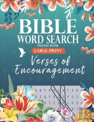 Bible Word Search Puzzle Book (Large Print)