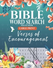Bible Word Search Puzzle Book (Large Print)