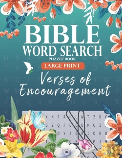 Bertrand.pt - Bible Word Search Puzzle Book (Large Print)