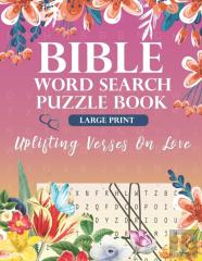 Bible Word Search Puzzle Book (Large Print)