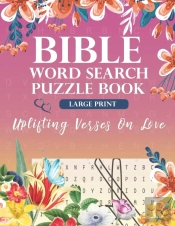 Bible Word Search Puzzle Book (Large Print)
