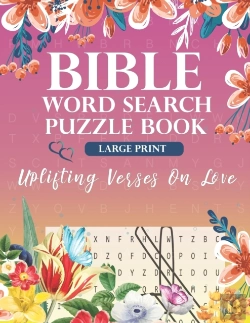 Bertrand.pt - Bible Word Search Puzzle Book (Large Print)