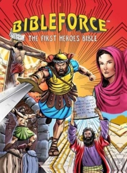 Bertrand.pt - Bibleforce: The First Heroes Bible (Comic Style)