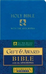 BIBLENRSV WITH THE APOCRYPHAGIFT AND AWARD EDITION
