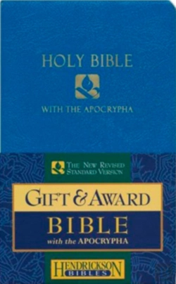Bertrand.pt - BIBLENRSV WITH THE APOCRYPHAGIFT AND AWARD EDITION