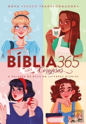 Bíblia 365 Para Corajosas (Nvt)