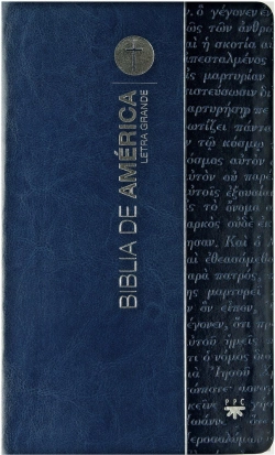 Bertrand.pt - Biblia De América. Letra Grande [Flexible]