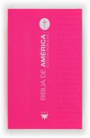 Biblia De América. Popular Fucsia