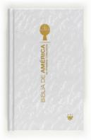 Biblia De América. Popular [Primera Comunión, Nacarada]