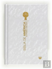Biblia De América. Popular [Primera Comunión, Nacarada]