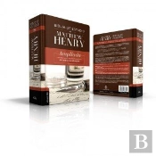 Biblia De Estudio Matthew Henry - Hardcover Con Ændice