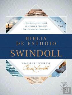 Bertrand.pt - Biblia De Estudio Swindoll Ntv, Sentipiel, Cafe/Azul/Turques