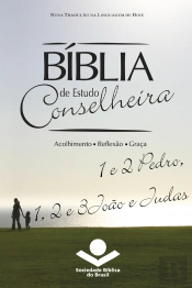 Bíblia De Estudo Conselheira – 1 E 2pedro, 1, 2 E 3joão E Judas