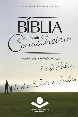 Bertrand.pt - Bíblia De Estudo Conselheira – 1 E 2pedro, 1, 2 E 3joão E Judas