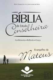 Bíblia De Estudo Conselheira - Evangelho De Mateus