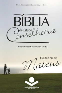 Bertrand.pt - Bíblia De Estudo Conselheira - Evangelho De Mateus
