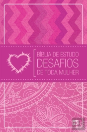 Bíblia De Estudo Desafios De Toda Mulher - Nvt