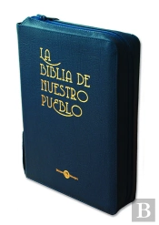 Biblia De Nuestro Pueblo Cuero Azul