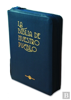 Bertrand.pt - Biblia De Nuestro Pueblo Cuero Azul