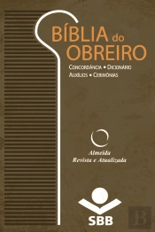 Bíblia Do Obreiro - Almeida Revista E Atualizada