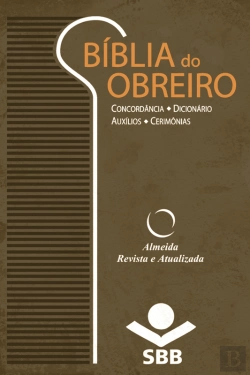 Bertrand.pt - Bíblia Do Obreiro - Almeida Revista E Atualizada