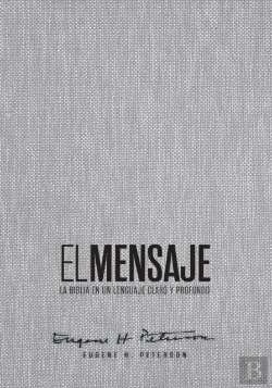 Bertrand.pt - Biblia El Mensaje (Tapa Dura, Gris Tela)