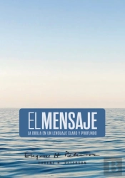 Biblia El Mensaje (Tapa Dura, Ocean Blue)