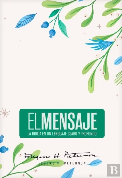 Bertrand.pt - Biblia El Mensaje (Tapa Dura, Verde Floral)