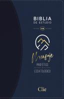 Biblia Estudio Mensaje Profetico Escatologico Azul Con Indi
