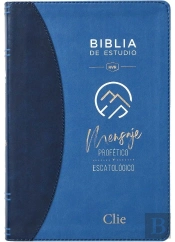 Biblia Estudio Mensaje Profetico Escatologico Azul Sin Indi
