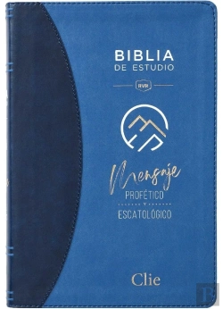 Bertrand.pt - Biblia Estudio Mensaje Profetico Escatologico Azul Sin Indi