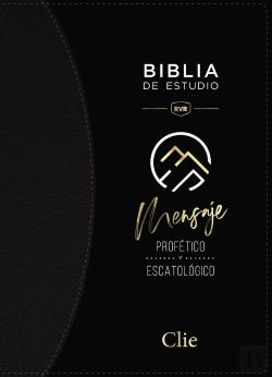 Bertrand.pt - Biblia Estudio Mensaje Profetico Escatologico Negro Con Ind