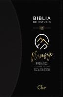 Biblia Estudio Mensaje Profetico Escatologico Negro Con Ind