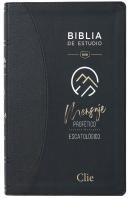 Biblia Estudio Mensaje Profetico Escatologico Negro Sin Ind