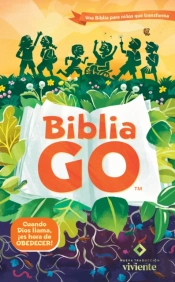 Biblia Go Para Ninos Ntv (Tapa Dura)