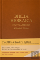 Biblia Hebraica Stuttgartensia